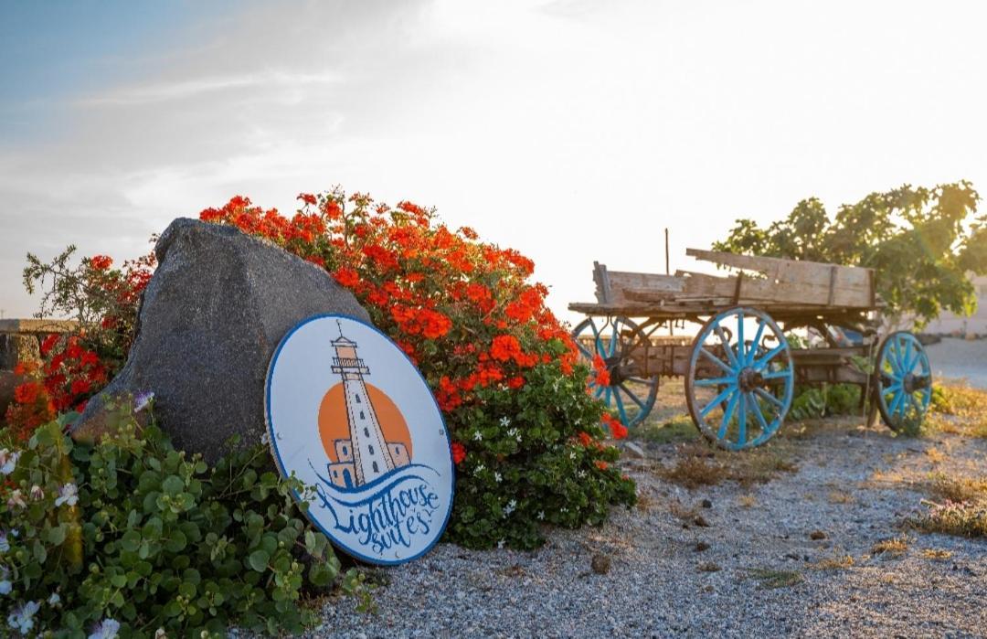 The Lighthouse Sunset View Suites Akrotiri  Ngoại thất bức ảnh