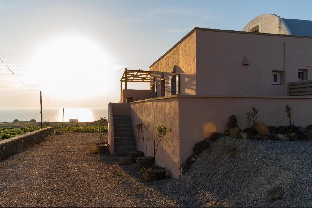The Lighthouse Sunset View Suites Akrotiri  Ngoại thất bức ảnh